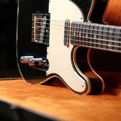 Freakaster Telecaster Custom Black, Lightweight, Relic image 5