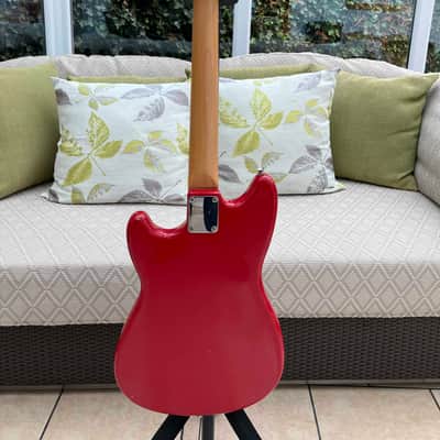 Fender Duo Sonic Torino Red 1996 MIM image 5