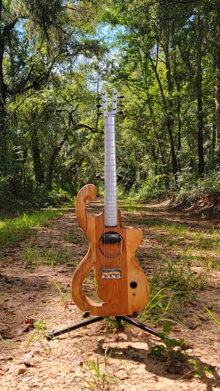All Things Reconsidered Aluminum Neck "Alembic" Tribute 2022 Natural image 1