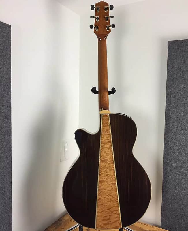 Takamine GN93CE NEX Body Cutaway Acoustic-Electric Guitar image 3