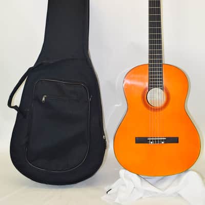 D. Catala Guitarras GO-50 Classical Acoustic Guitar w/ Hardshell Case image 1