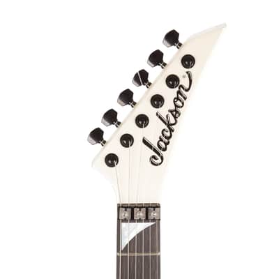 2023 Jackson American Series Soloist SL3 Electric Guitar, Platinum Pearl, JAS220XXXX image 8