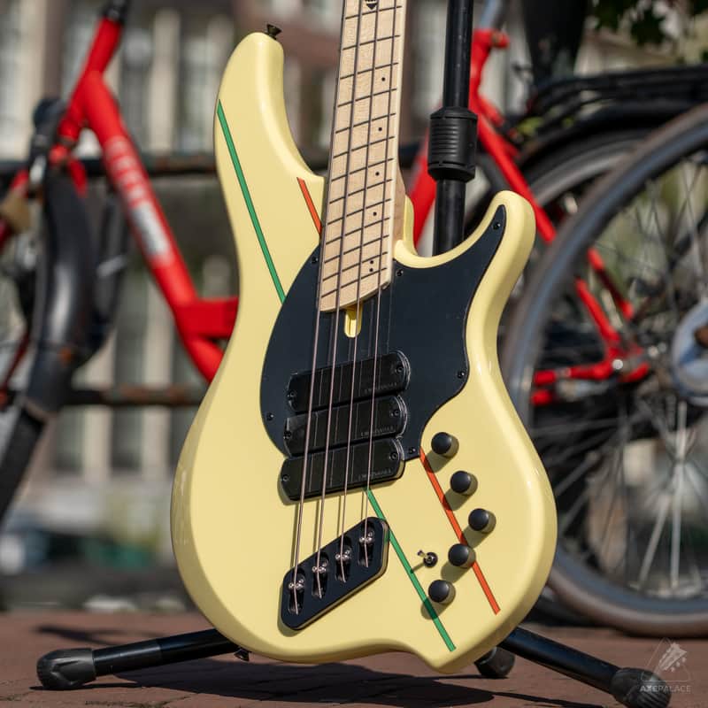 Dingwall JT3 4-String John Taylor Signature – Primrose image 1