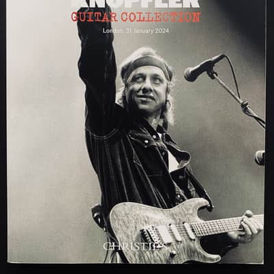 The Mark Knopfler Guitar Collection Catalog 2024 image 1