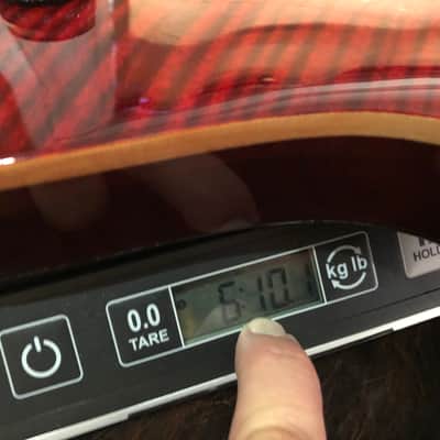 Paul Reed Smith SE Paul's Guitar 2019 Fire Red image 14