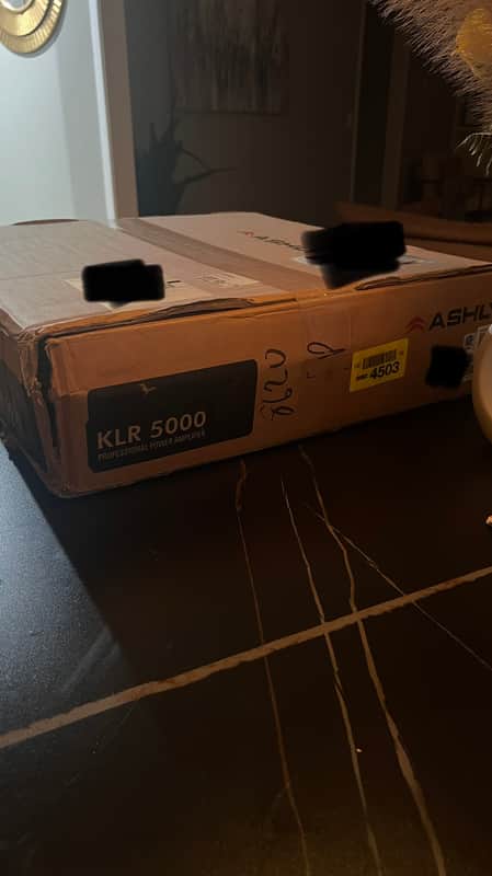 Ashly KLR-2000 2-Channel Power Amplifier 2010 - 2020 - Black / Silver image 1