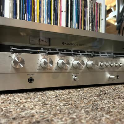 Vintage Kenwood KS-4000R AM/FM Stereo Receiver Wood Grain Japan 1970s SERVICED ✅ image 4