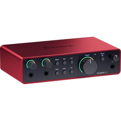 Focusrite Scarlett 2i2 4th Gen USB Audio Interface image 7
