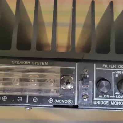 Harmon Kardon CA260 2 Channel High Fidelity Car Amplifier image 7