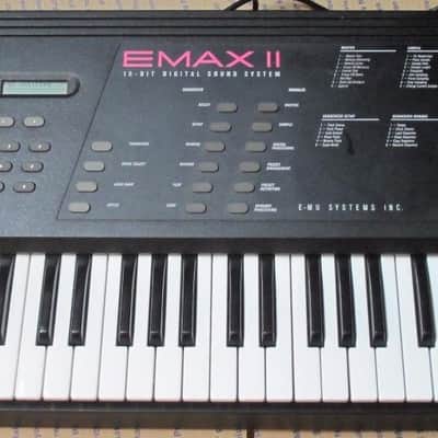 E-MU Systems Emax II Classic Synth - Immaculate image 3