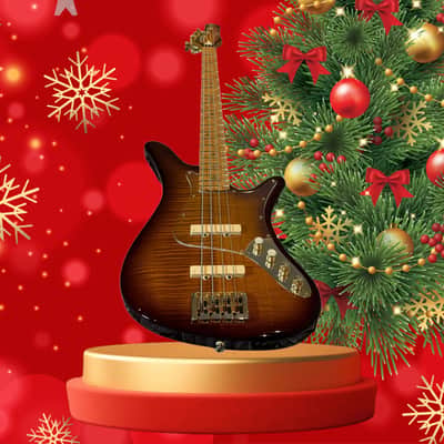 CARVIN BASS - SB 4001 (SEKOU BUNCH) 2015 - FLAMED MAPLE GLOSS image 24