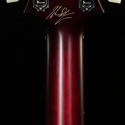 Knaggs Influence Chena Burgundy T2 Maple Top (473) image 6