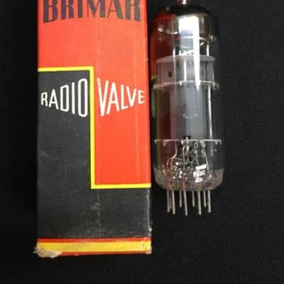 NOS BRIMAR 6AB8/ECL80 Pentode POWER Radio VACUUM TUBE Tested ENGLAND 5.1694-D image 1