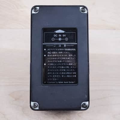 Yamaha ODE-100 Over Drive with Exciter Pedal Black 1980s Made In Japan image 7