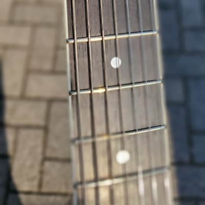Ibanez Ax 7221 1991-1999 - Pewter gray polished image 9