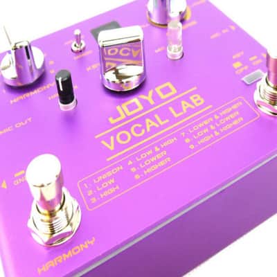 JOYO R series R-16 Vocal LAB Vocal Effector image 3