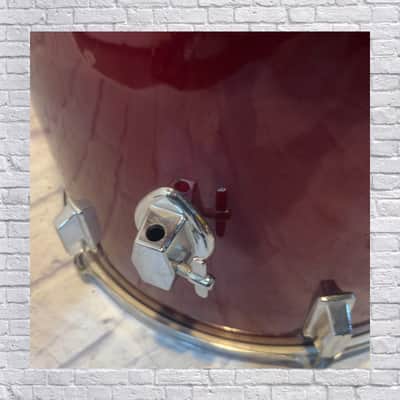 Pulse percussion Wine Red 16x15 Floor Tom image 3
