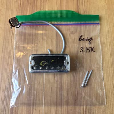 Vintage 1960's Gretsch HiLo'Tron Electric Guitar Bridge Pickup w/ Mounting Screws! image 1