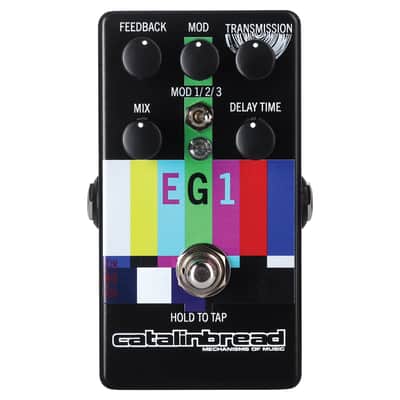 New Catalinbread EG1 Lo-Fi Delay Guitar Effects Pedal image 1