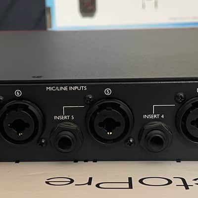 Focusrite Clarett OctoPre 8-Channel Mic Preamp with ADAT I/O 2017 - Present - Red image 7