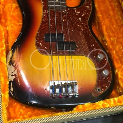 Fender Custom Shop '59 Precision Bass Journeyman Relic image 1