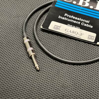 CBI Cables GA8Q-3 & GA3-3 Mid 90’s - Black image 9