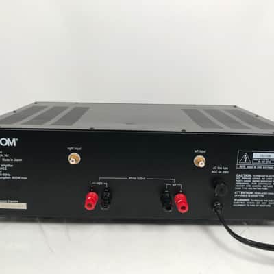 Adcom GFA 545 II High Current Power Amplifier image 6