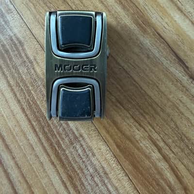 Mooer Leveline Mini Volume Pedal - Silver image 1