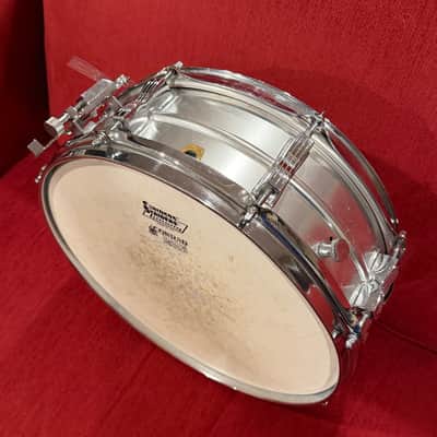 1969 Ludwig No. 404 Acrolite 5x14" Snare Drum with Keystone Badge image 3