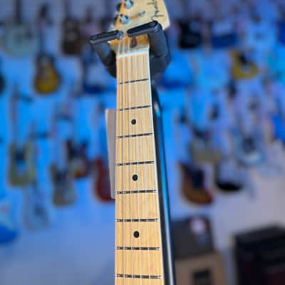 Fender Standard Stratocaster HSS Electric Guitar - Aqua Marine Metallic GET PLEK'D! 656 image 7