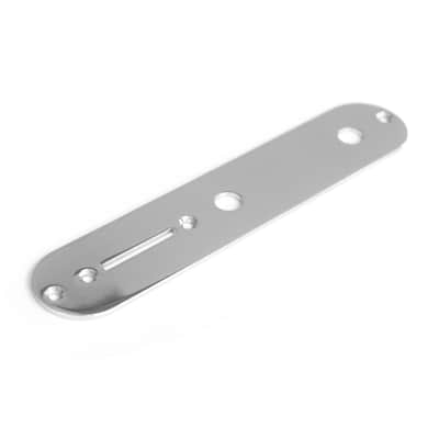 Telecaster Control Plate - Chrome