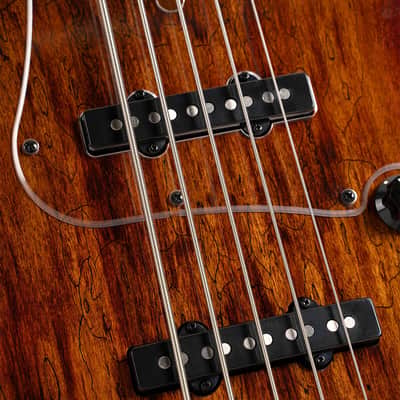 Cort GB-Fusion5 ABB | Advanced J-Style 5-String Bass, Antique Brown Burst. New with Full Warranty! image 5
