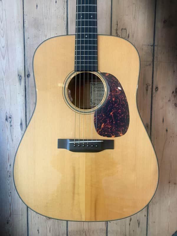 2004 MARTIN D18GE - GOLDEN ERA 1934 - Ex McFly image 1