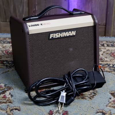 Fishman Loudbox Micro 2-Channel 40-Watt 1x5.25" Acoustic Guitar Combo 2023 - Present - Brown image 10