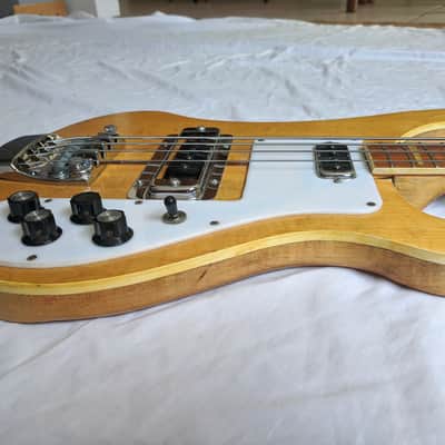 1973 Rickenbacker 4001 Bass Mapleglo w/OHSC- Great Setup image 9