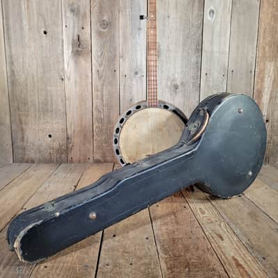 Radio Star 5 String Banjo w/ hard case - As Is image 17