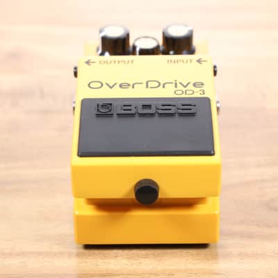 Boss OD-3 OverDrive (Silver Label) 1997 - Present - Yellow image 4