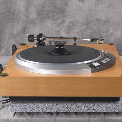 DENON DP-80 + DK-100 Direct Drive Turntable w/AT 1503MK3 in Very Good condition image 11