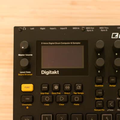 Elektron Digitakt - Mint with original box and accessories image 12