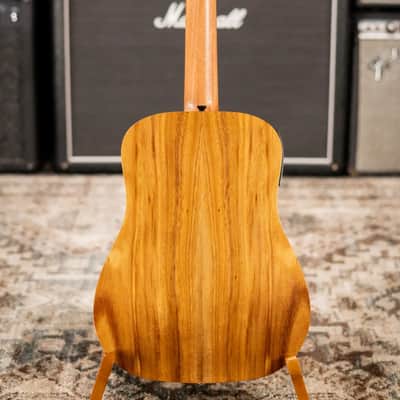 Taylor BTe-Koa Baby Taylor Acoustic/Electric Guitar with Gig Bag image 7
