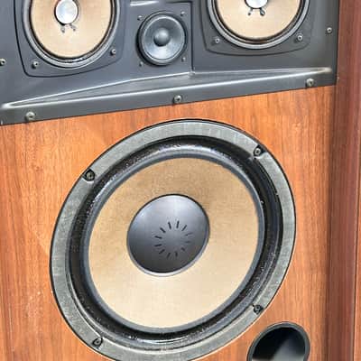 Vintage Sansui SP-1200 Stereo Speakers Pair image 9