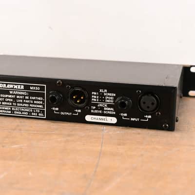 Drawmer MX50 Dual-Channel De-Esser (Full & Split-Band) CG01XP4 image 7