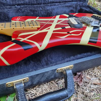 Kramer Baretta 1983 - 1989 - Red Paul Unkert UNK 5150 84 VH Striped USA image 9