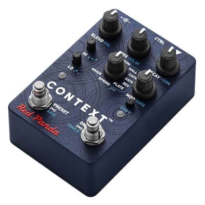 Red Panda Context 2 Reverb Pedal - Open Box image 3