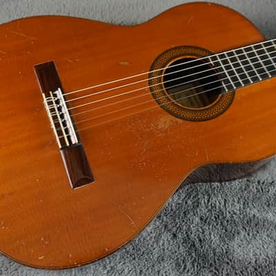 Teruaki Nakade Modelo CA 1969 Japan Classical Guitar image 6