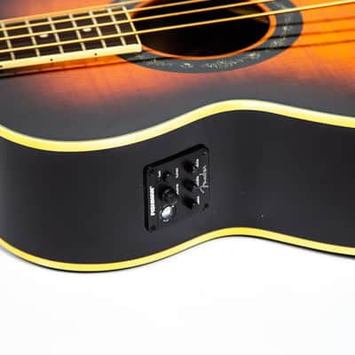 Fender T-Bucket Acoustic Bass E Owned by Matt Freeman Of Rancid image 11