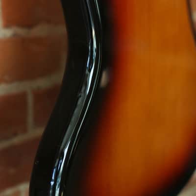 Fernandes Jazz Bass Sunburst 1990's Made in Japan image 9