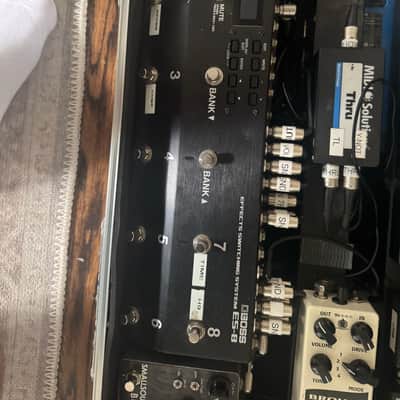Boss ES-8 Effects Switching System 2015 - Present - Black image 1