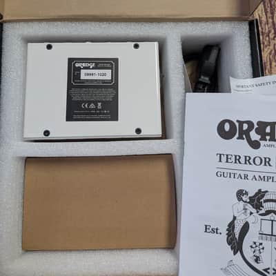 Orange Terror Stamp 20-Watt Pedalboard Guitar Amp 2020 - Present - White image 6