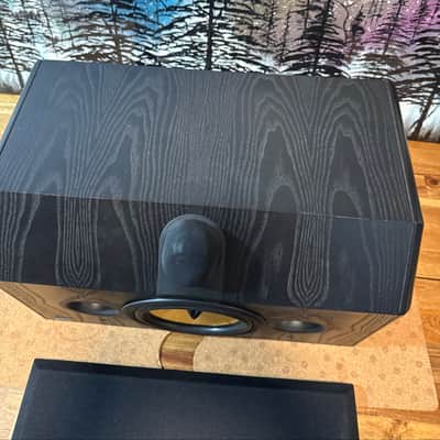 Bowers and Wilkins CDM-C Special Edition Center Speaker Home Theater Black B&W image 7